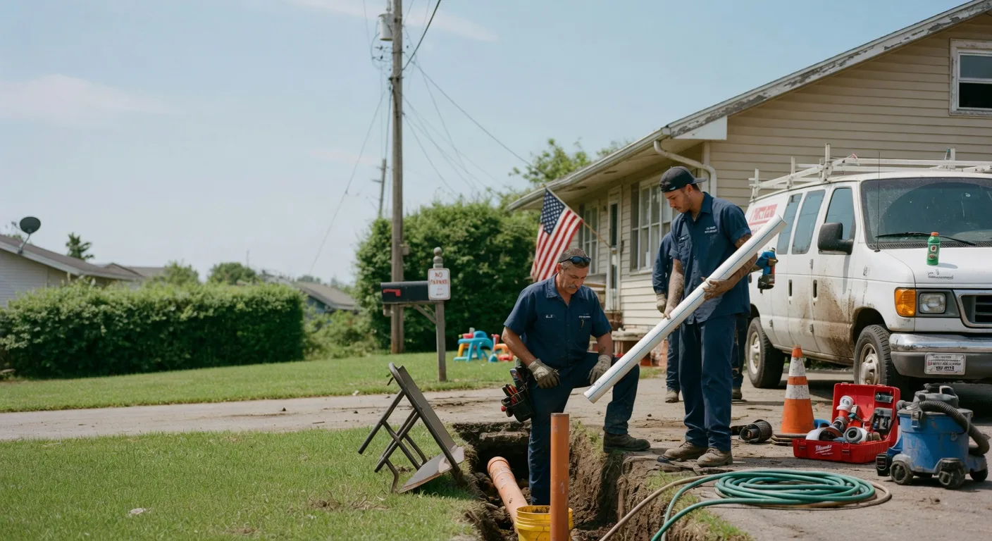 Sewer Line Inspection in Lakeland, LA